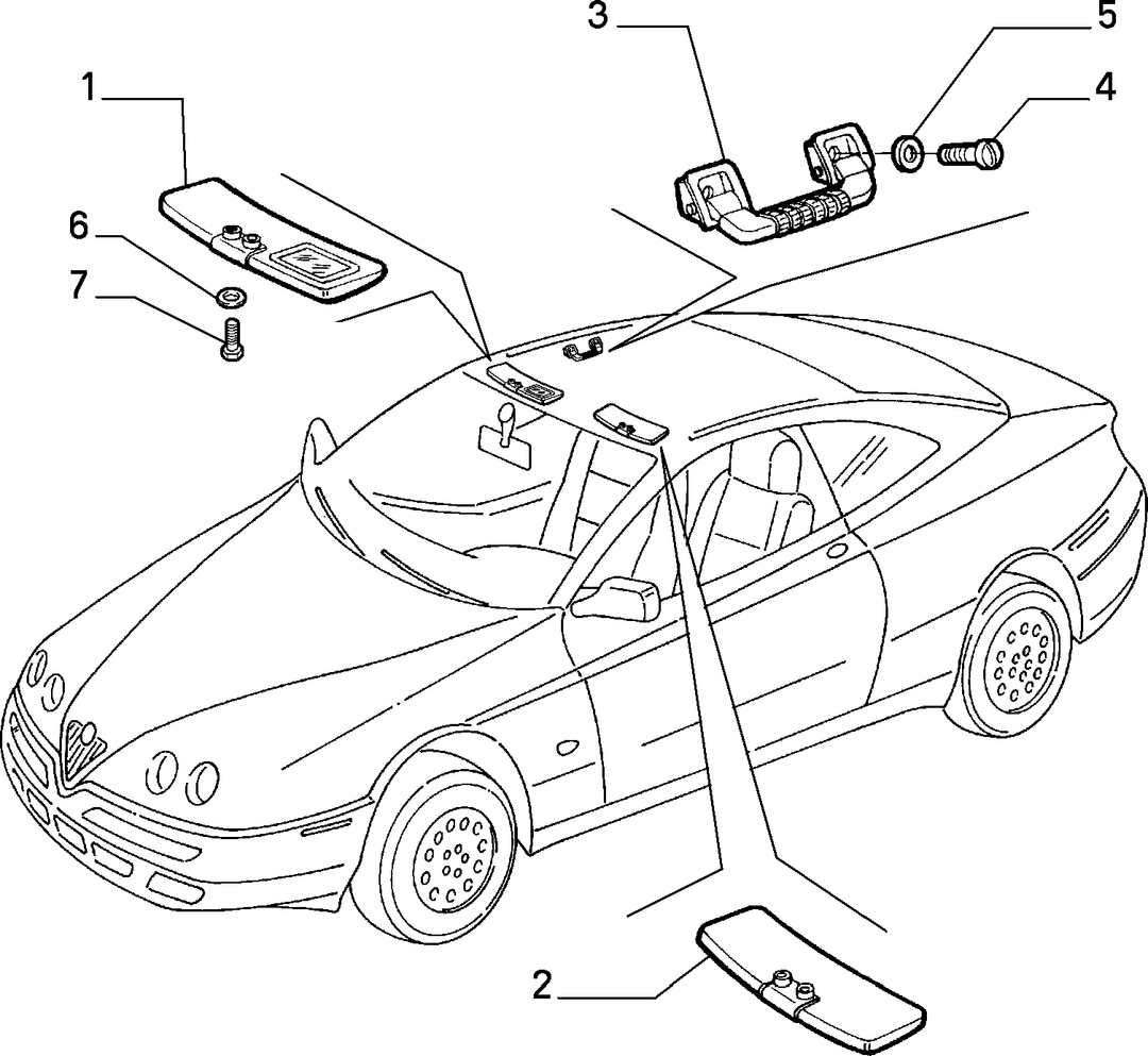 ACCESSORIES AND VARIOUS GASKETS 