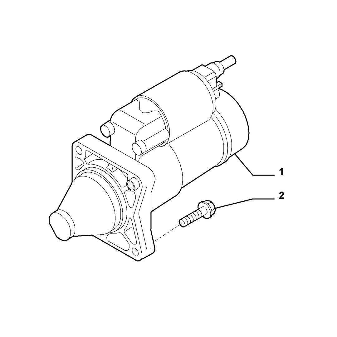 ENGINE STARTER 1