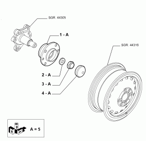 REAR STUB SHAFT