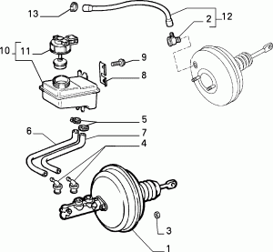 BRAKE HYDRAULIC SYSTEM
