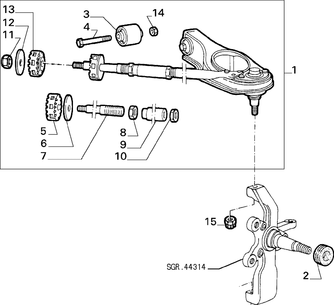 FRONT SUSPENSION  1