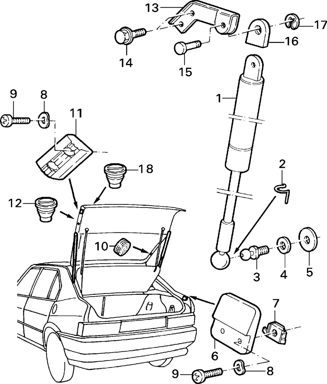 TRUNK SPACE COVER 3