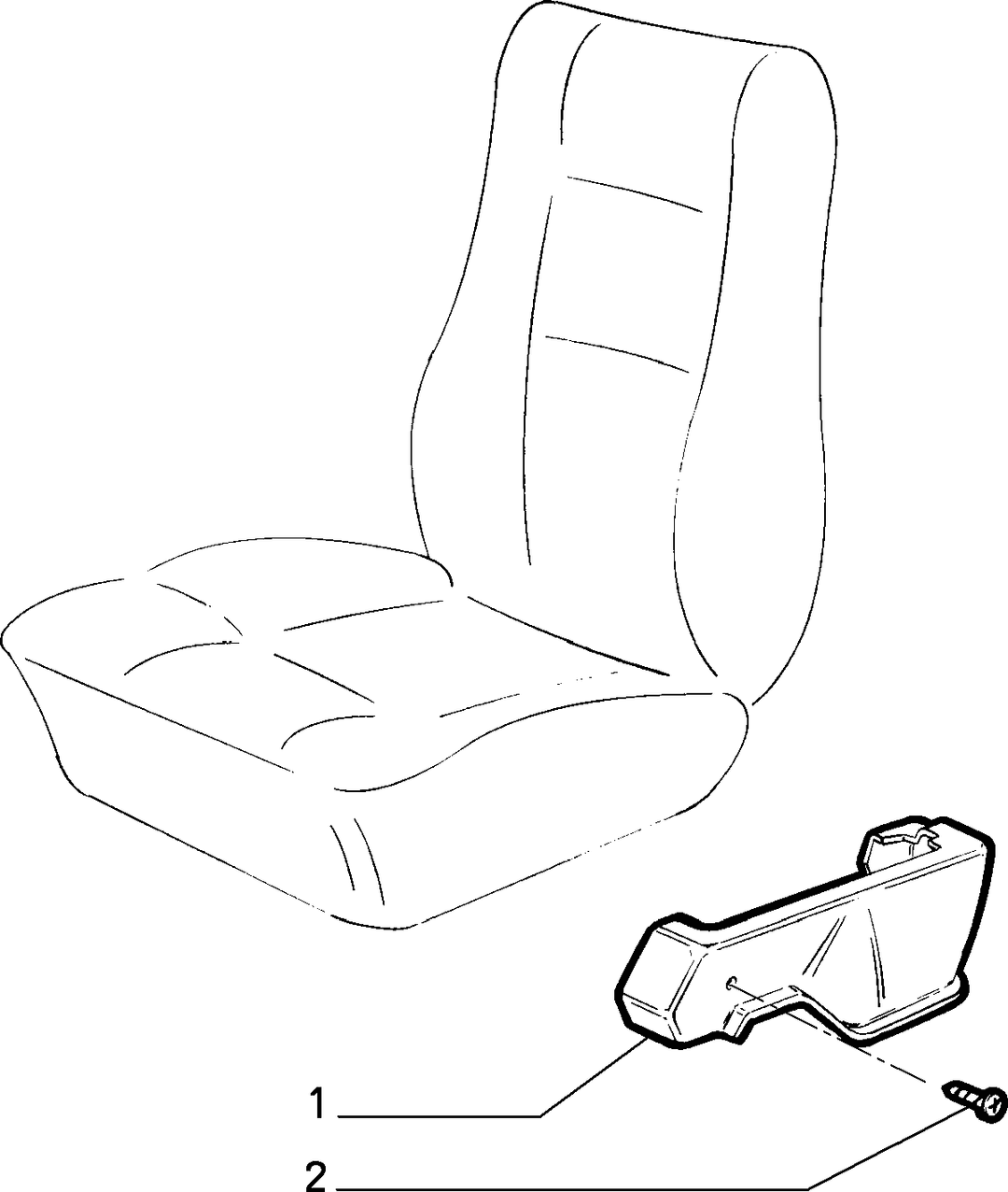 FRONT SEAT RAILS 3