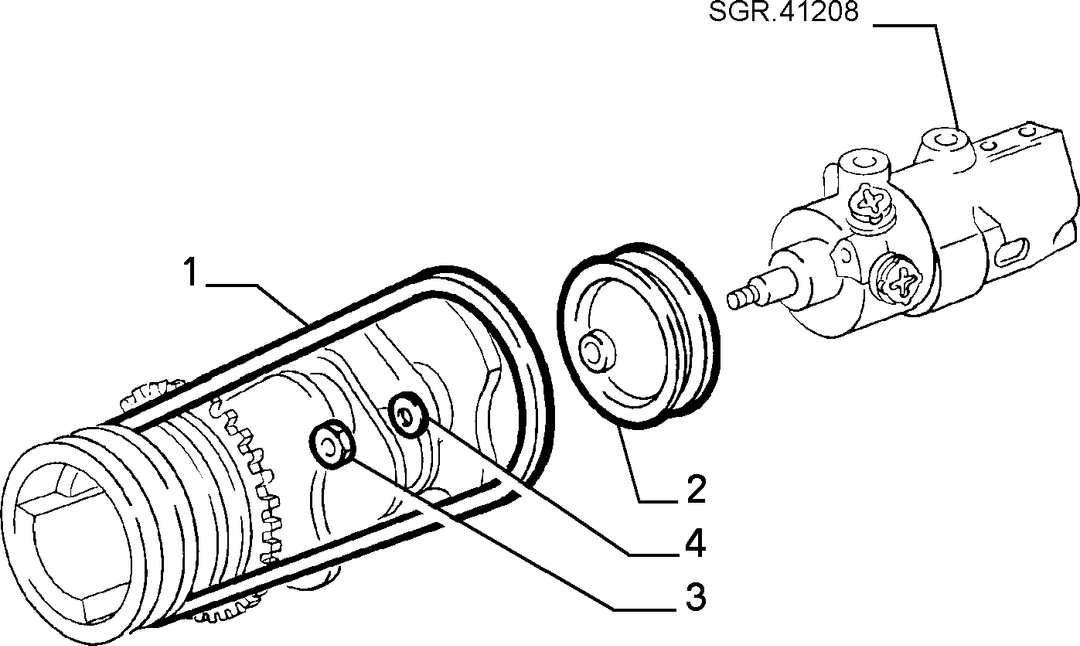VARIOUS CONTROLS (BELTS AND PULLEYS) 2