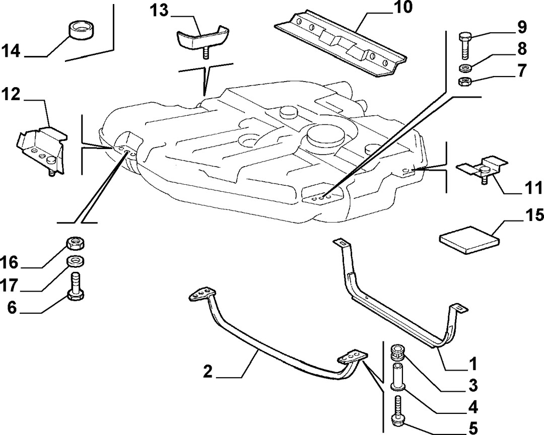 FUEL TANK 3
