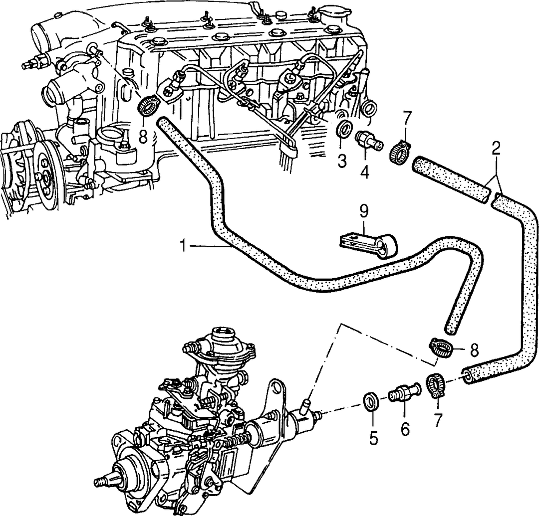 FUEL SUPPLY AND INJECTION 7