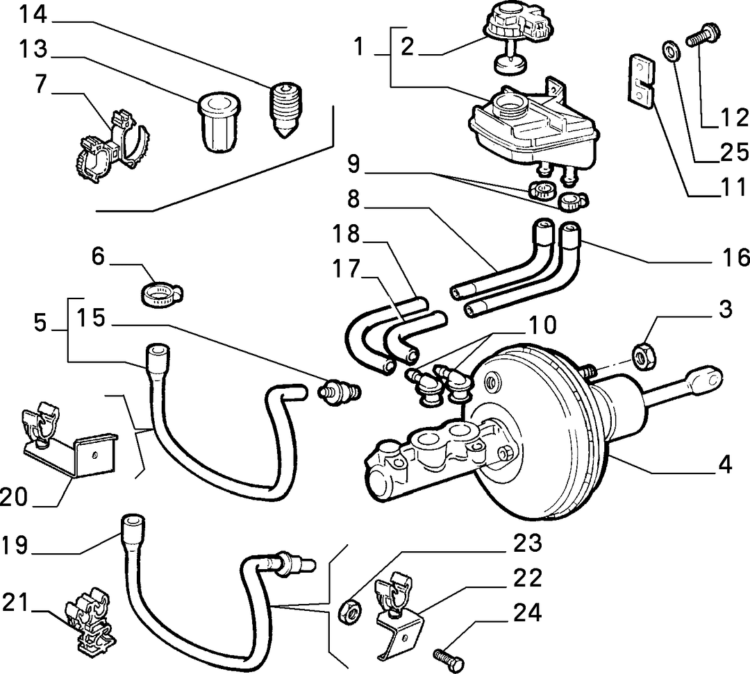 HYDRAULIC BRAKE CONTROL WITH ANTISKID  2