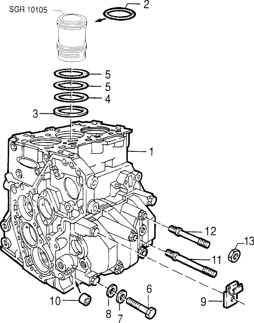 BLOCK AND CYLINDER HEAD 6