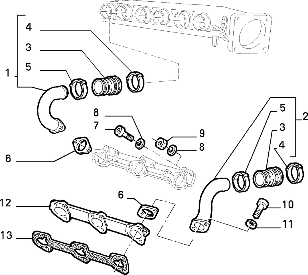 INTAKE MANIFOLD 4