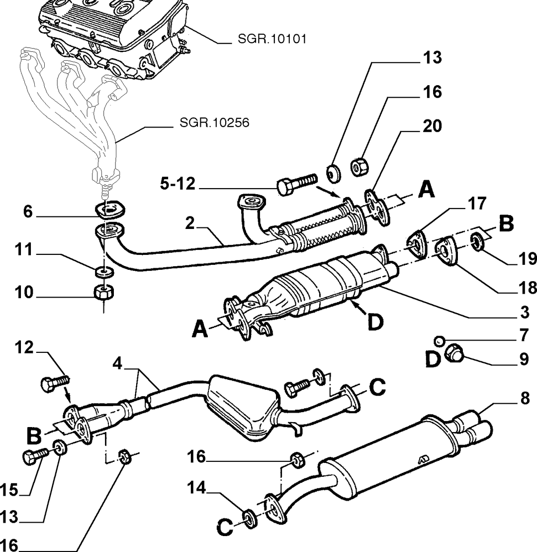 EXHAUST PIPE 4
