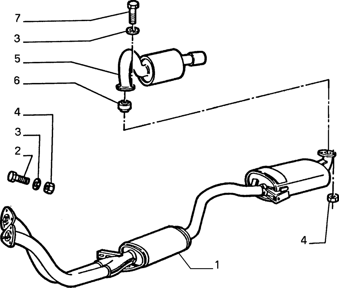 EXHAUST PIPE 1