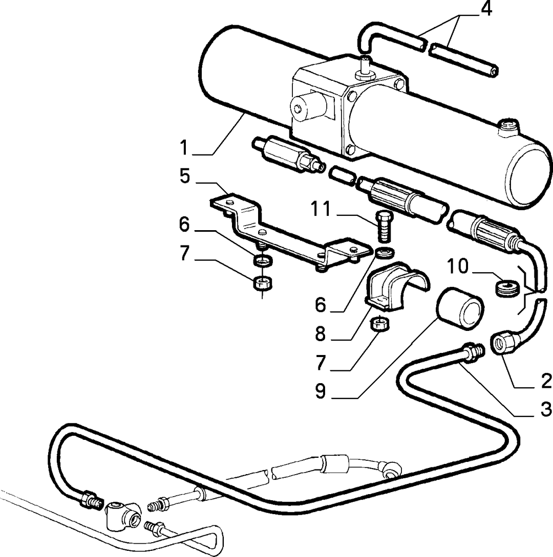 HYDRAULIC SYSTEM SHELF  2