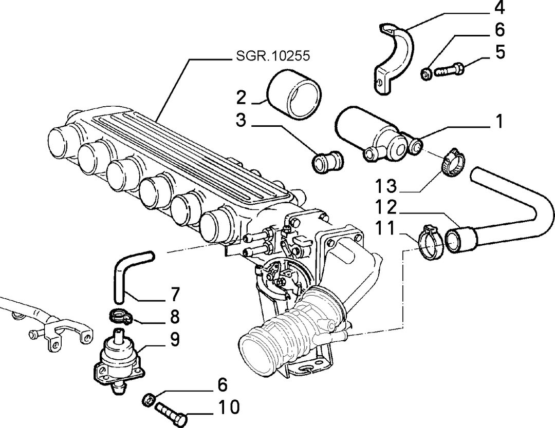 FUEL SUPPLY AND INJECTION 11