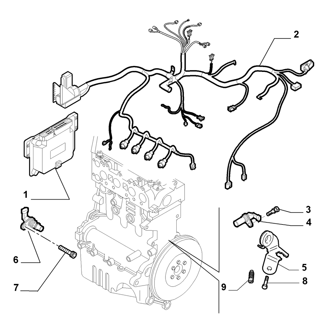 FUEL SUPPLY AND INJECTION 13
