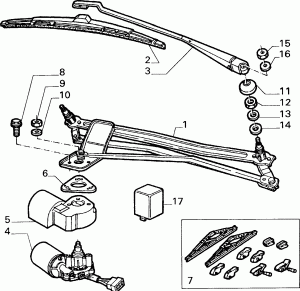 WINDSCREEN WIPER