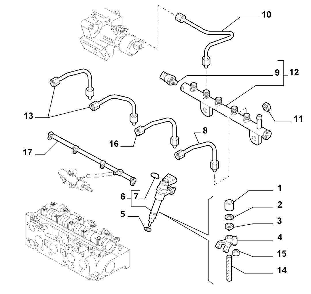 FUEL SUPPLY AND INJECTION 18