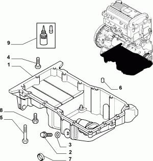 BLOCK SUMP AND COVERS