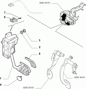 ACCELERATOR CONTROL LINKAGE