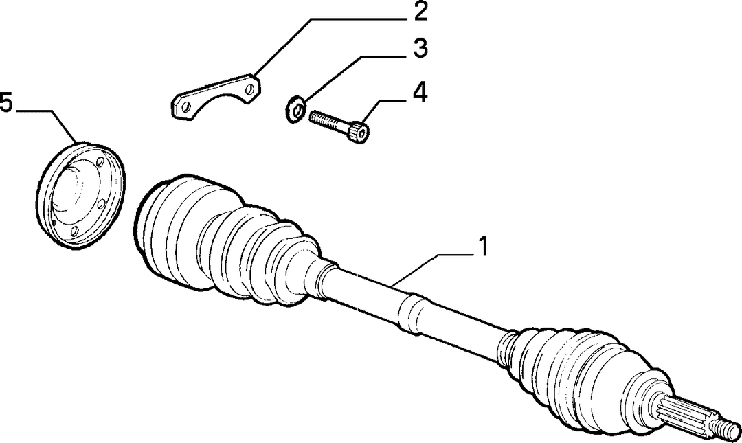 AXLE SHAFTS 1