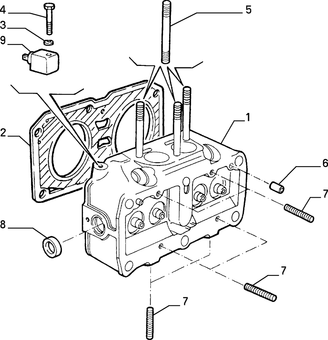 BLOCK AND CYLINDER HEAD 2