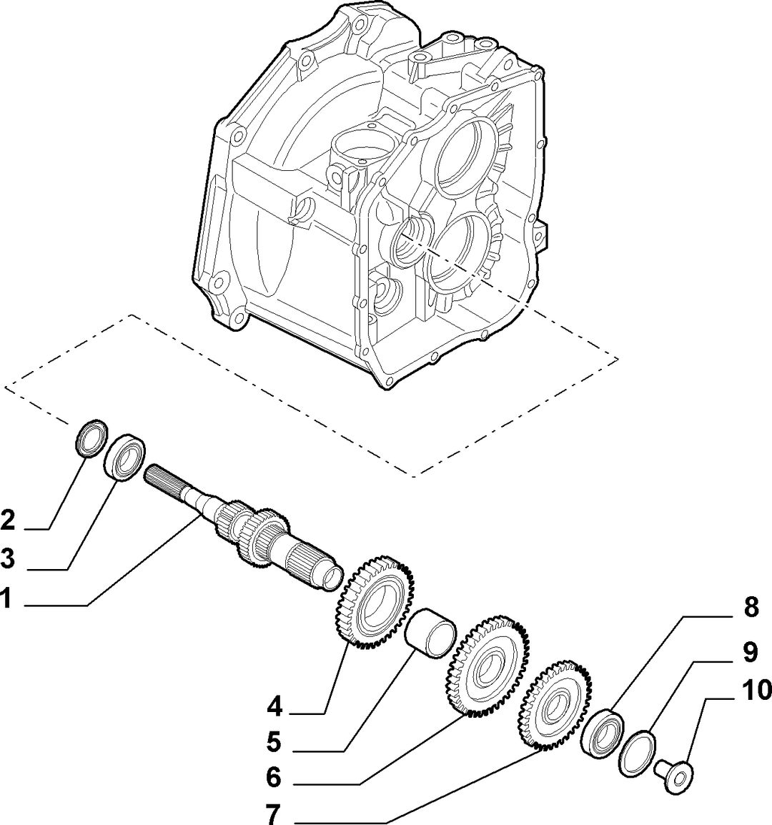 TRANSMISSION GEARS 1