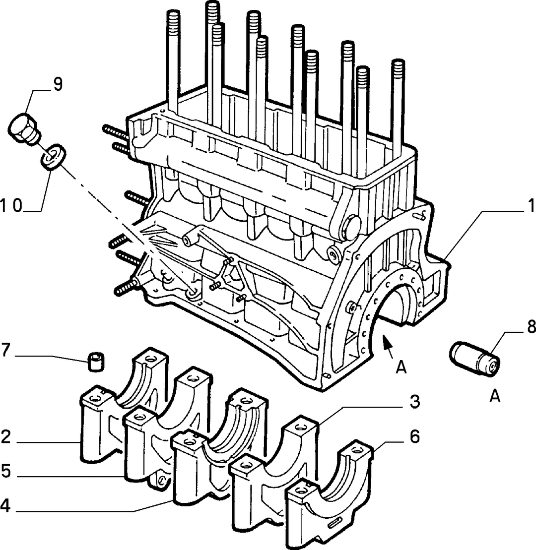 BLOCK AND CYLINDER HEAD 1