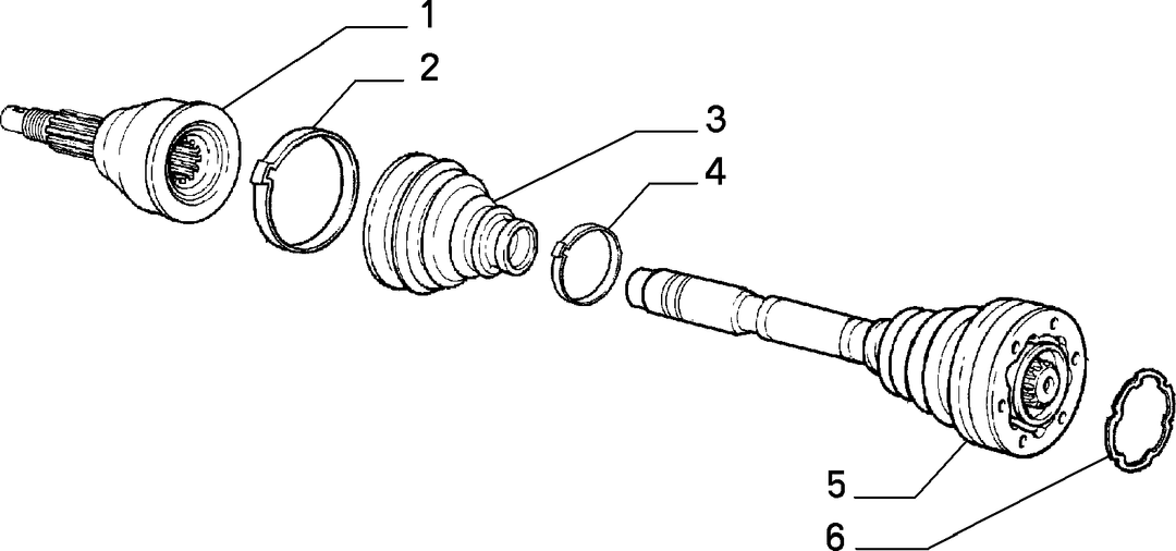 AXLE SHAFTS 6