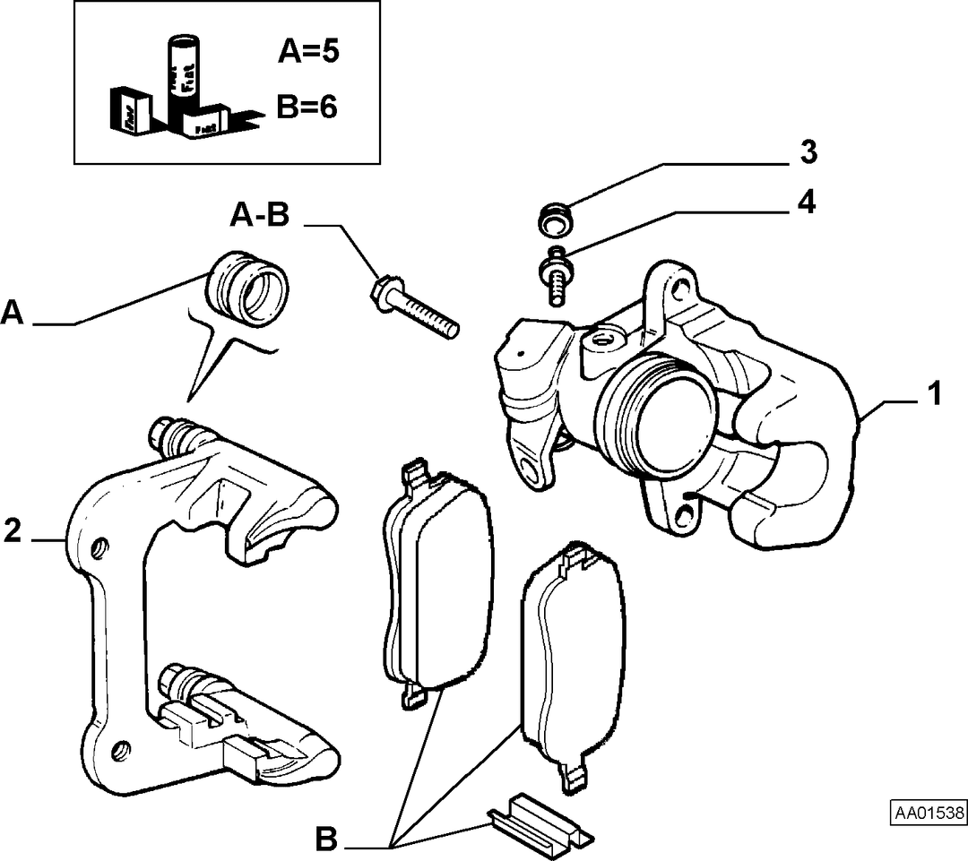 REAR CALIPER 9