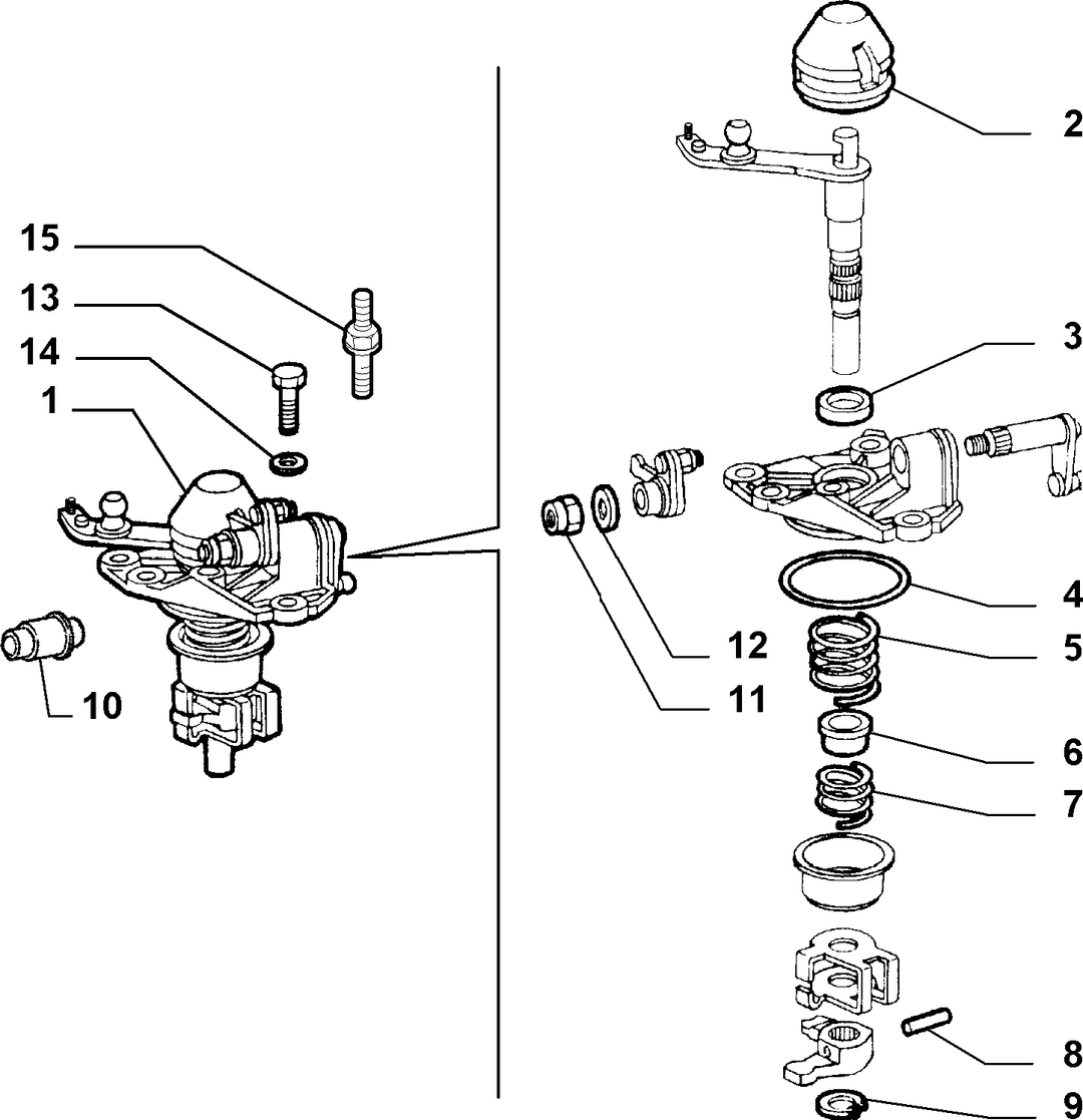 TRANSMISSION INNER CONTROLS 5