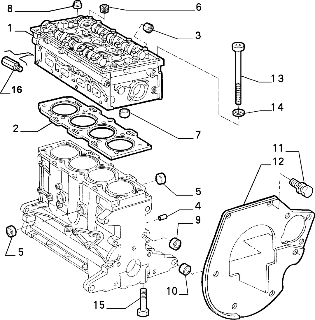 BLOCK AND CYLINDER HEAD 5