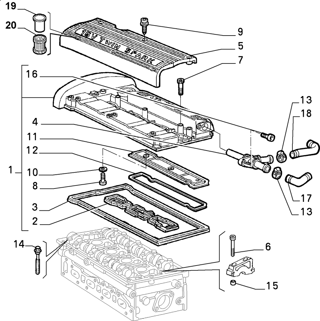 BLOCK AND CYLINDER HEAD 1