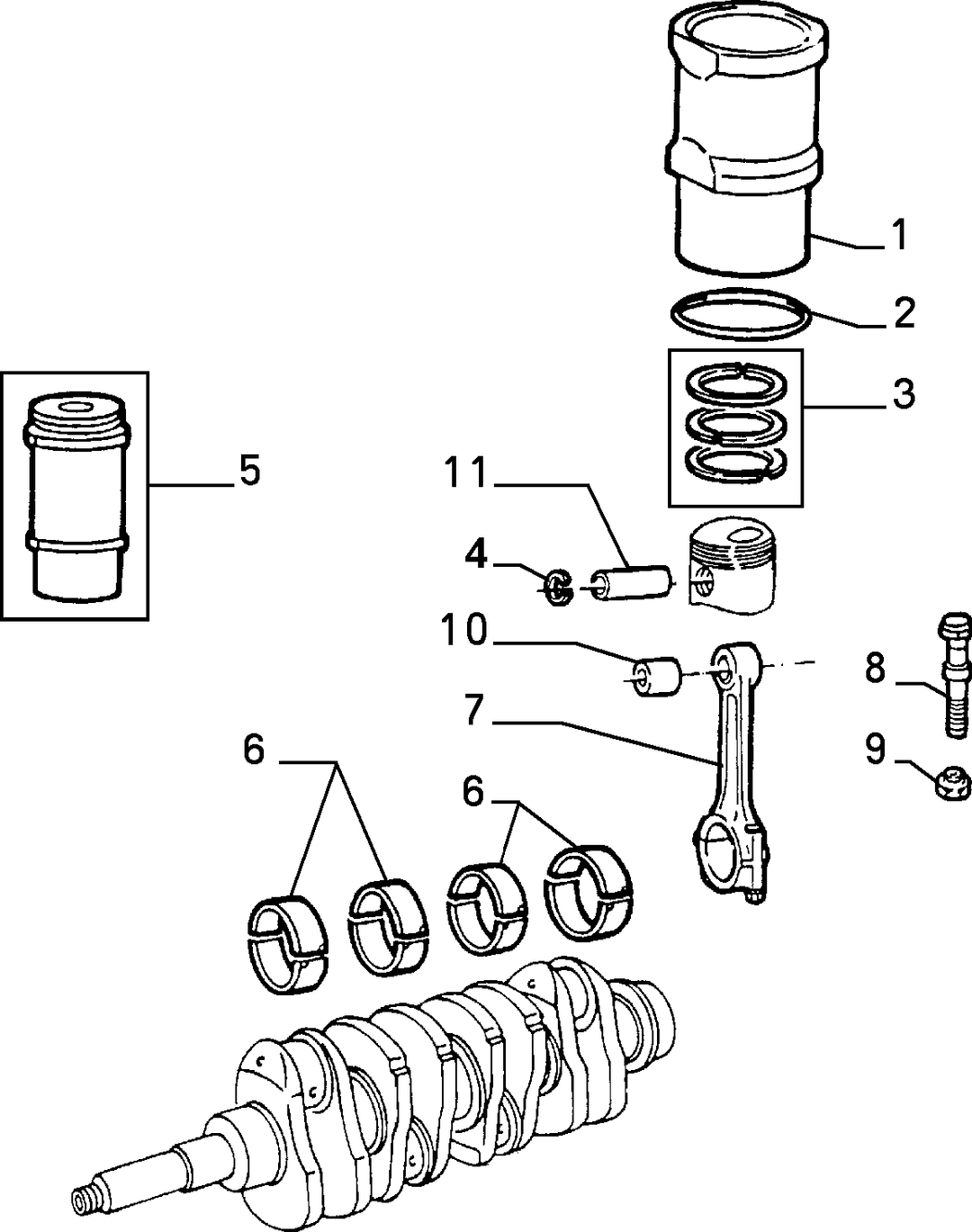CONNECTING RODS AND PISTONS 2