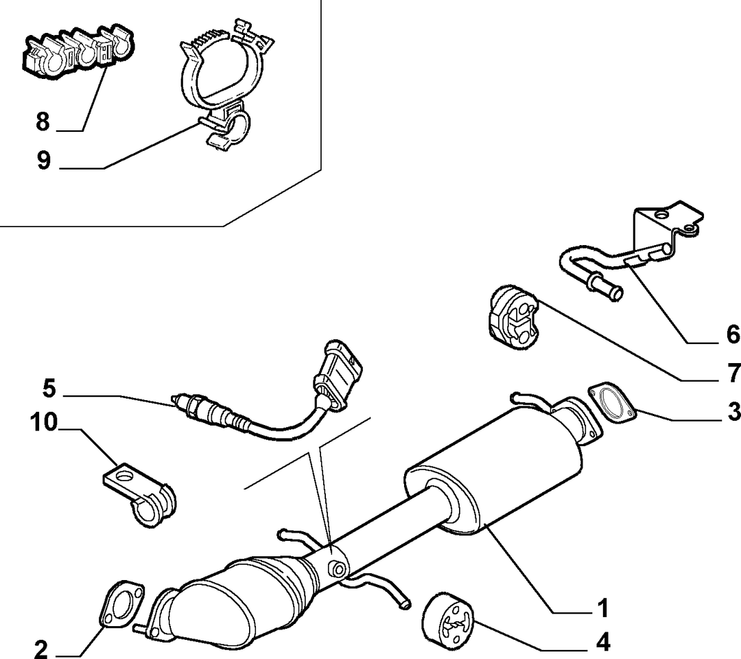 EXHAUST PIPE 6