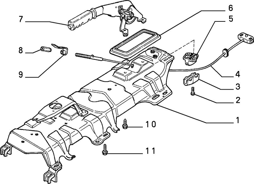 BRAKE HAND CONTROL 1