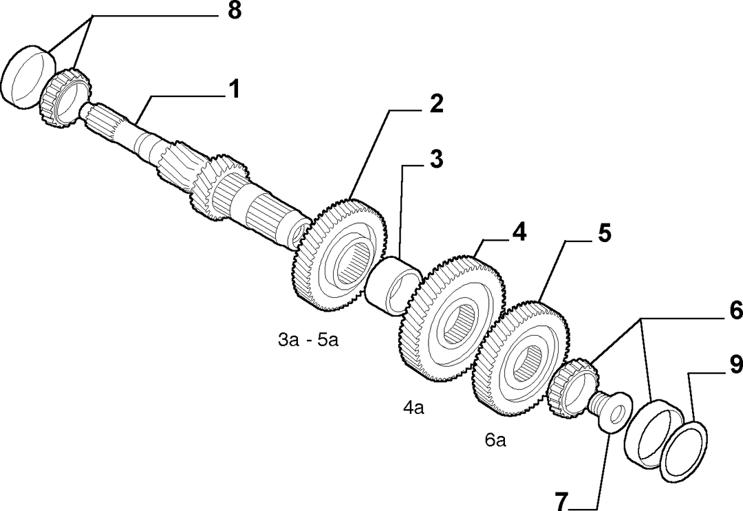 TRANSMISSION GEARS 10