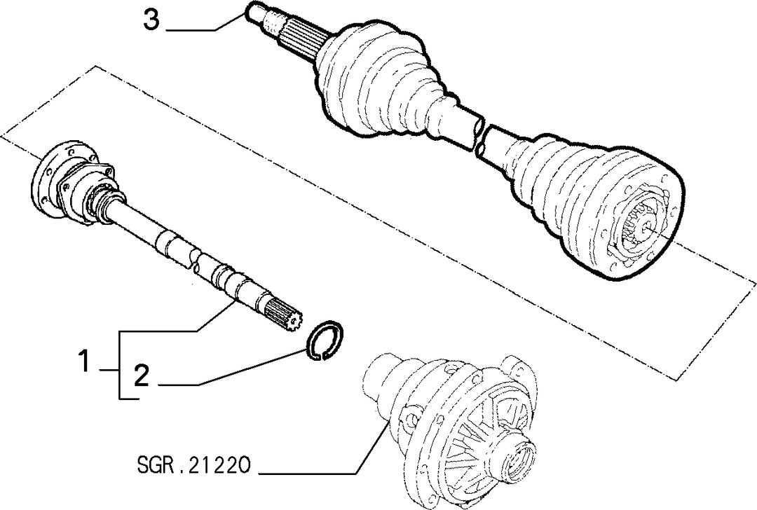 AXLE SHAFTS 1