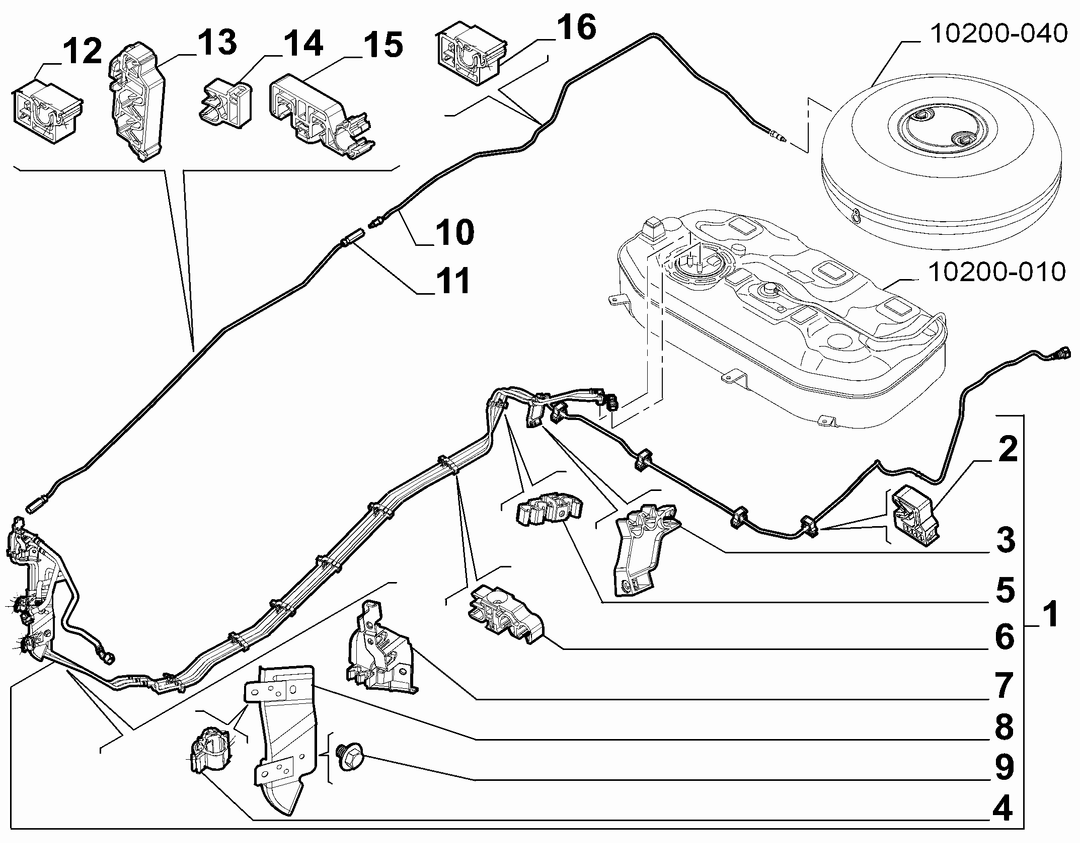 UNDERSIDE FUEL PIPES 1