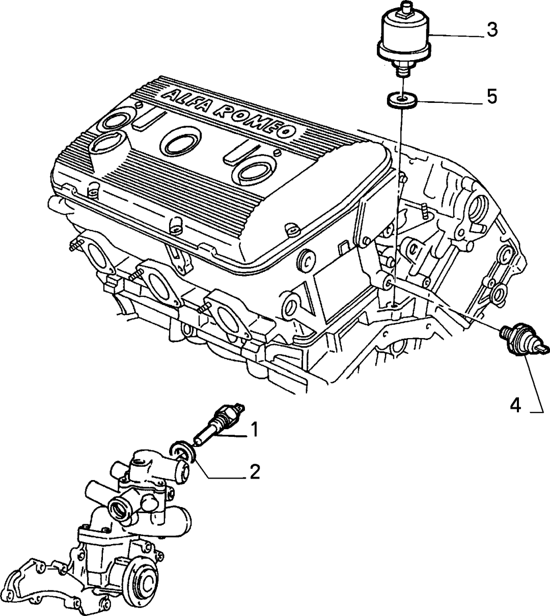 WATER PUMP AND LINES 9