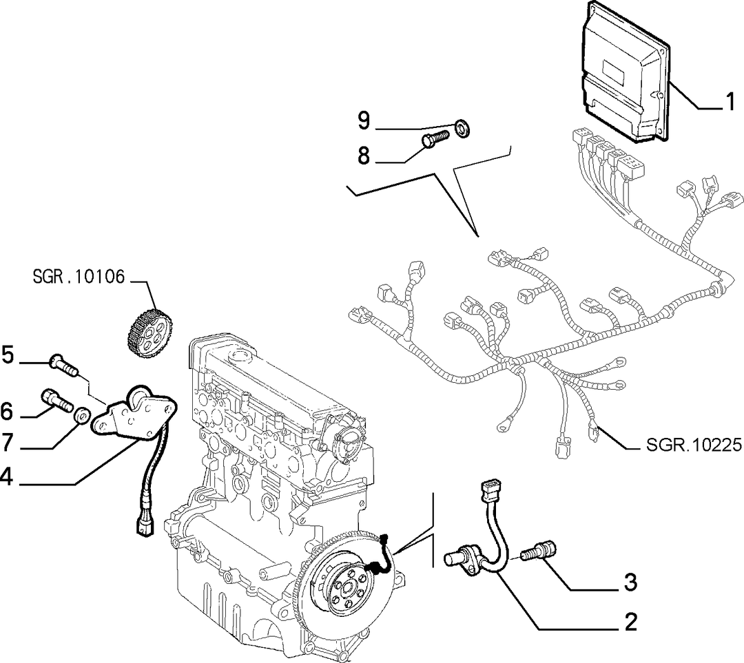 FUEL SUPPLY AND INJECTION 6