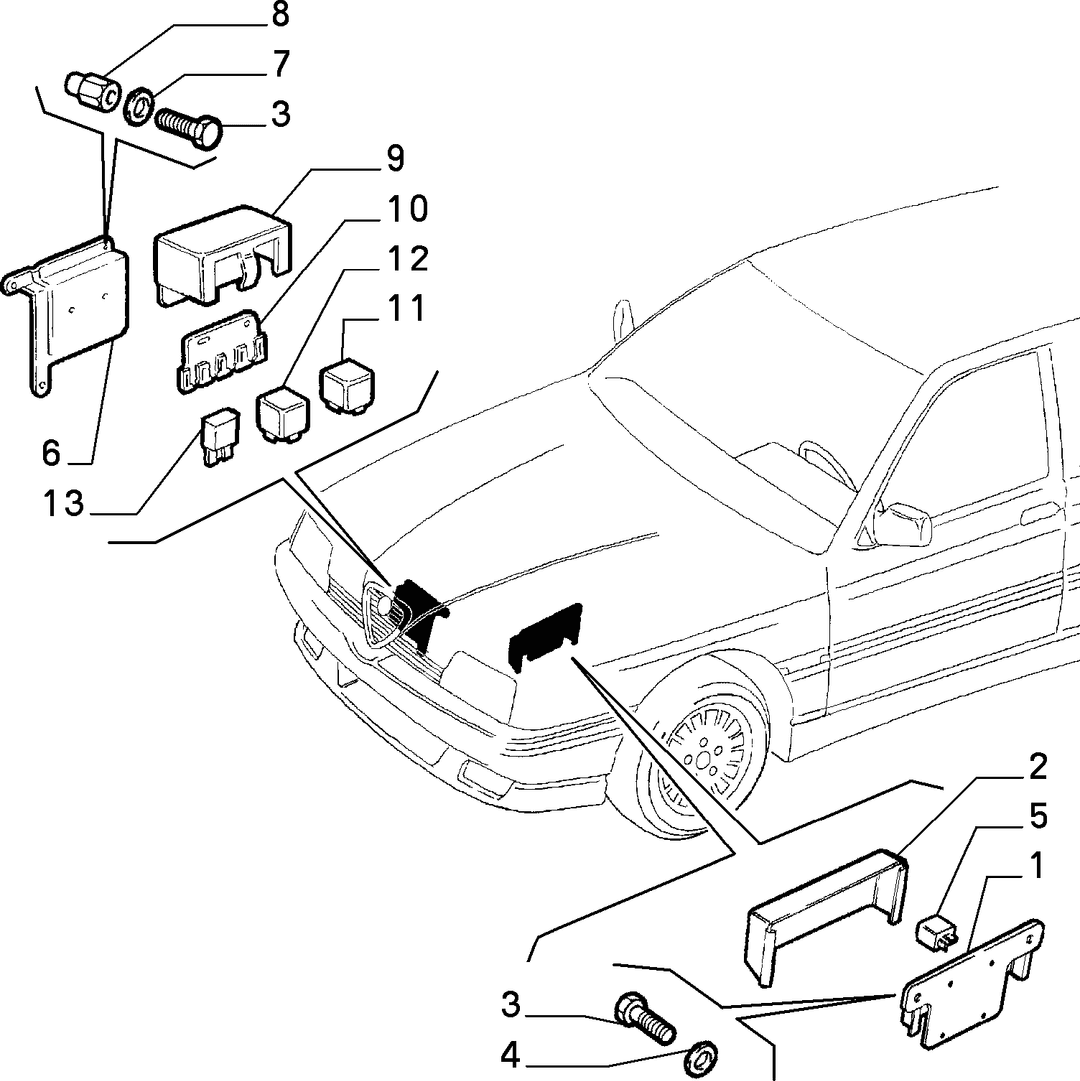 INTERCONNECTION AND REMOTE CONTROL SWITCH 6
