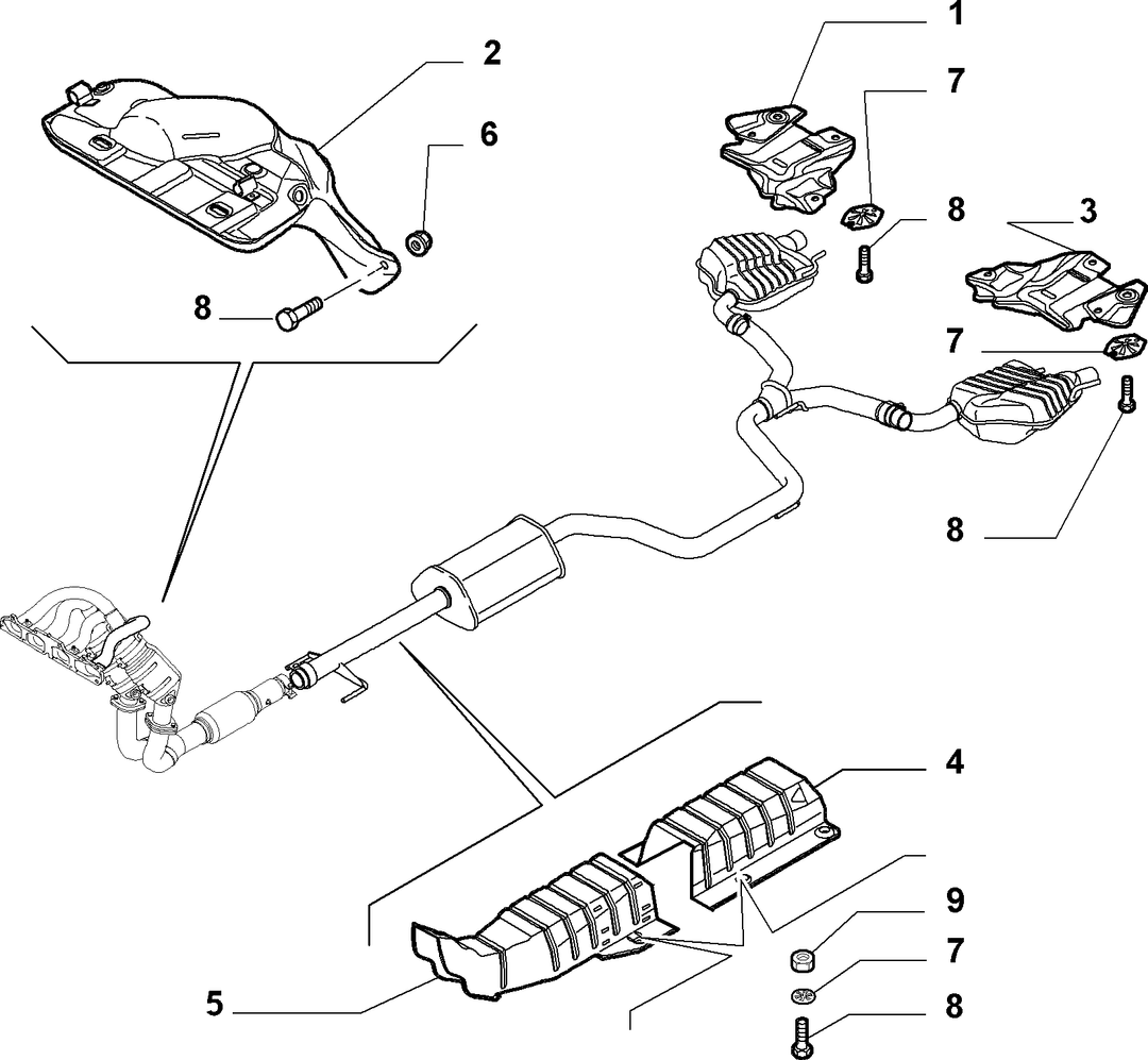 EXHAUST PIPE 4