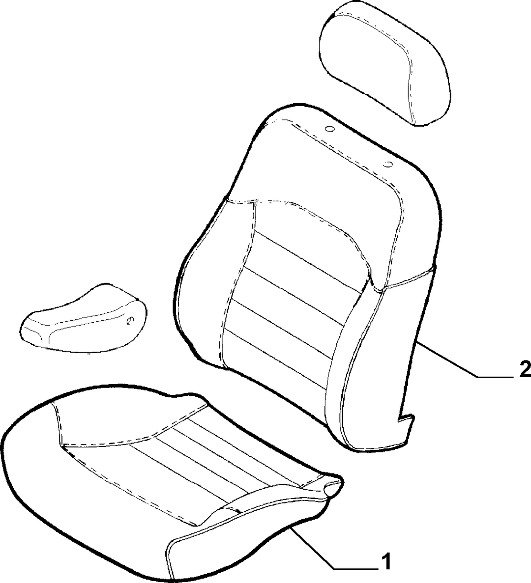FRONT SEAT COVERS 5