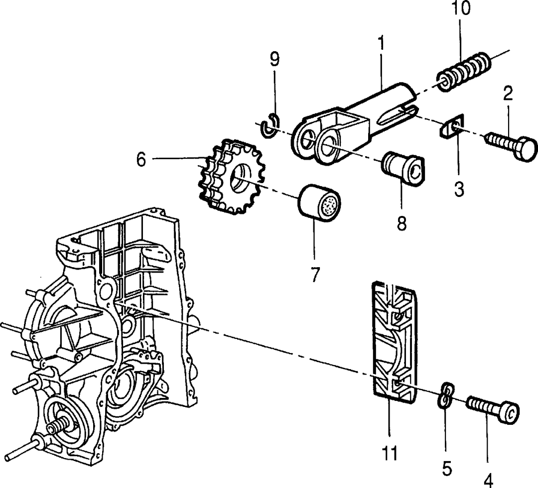 CAMSHAFT DRIVE 3