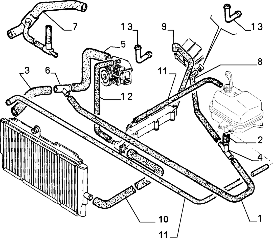 RADIATOR AND PIPING 5