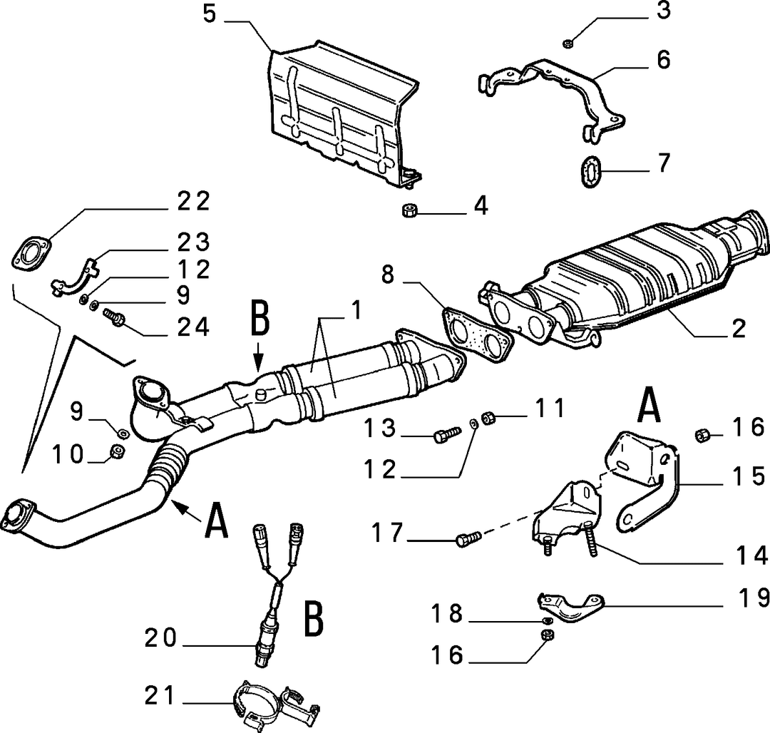 EXHAUST PIPE 5