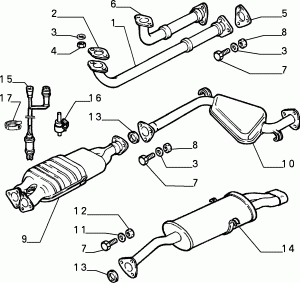 EXHAUST PIPING