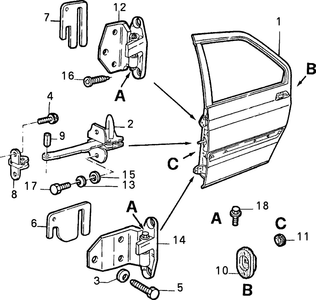 SIDE REAR DOORS  1