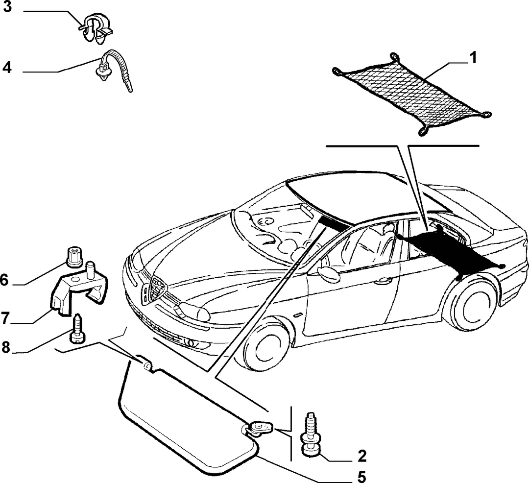 ACCESSORIES AND VARIOUS GASKETS  1