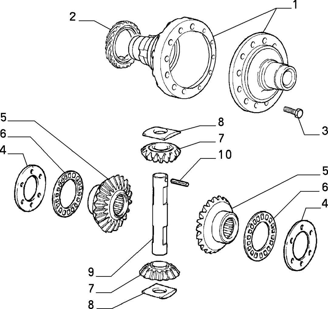 DIFFERENTIAL GEARS 6