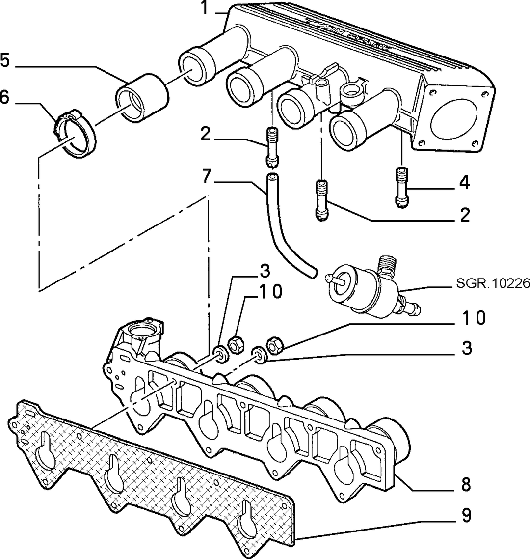 INTAKE MANIFOLD 1